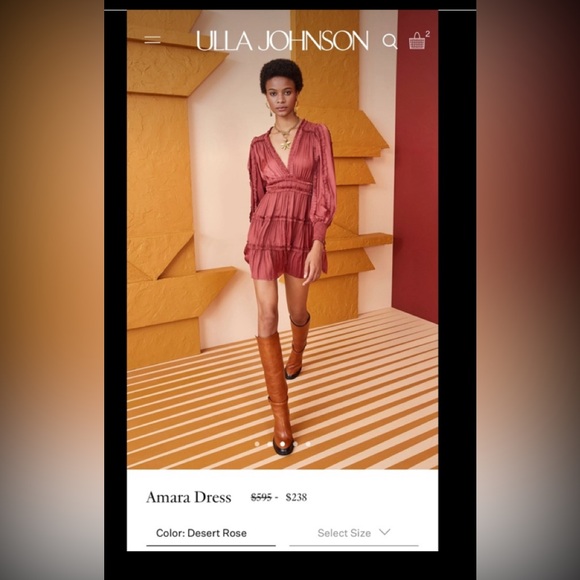 Ulla Johnson Amara Dress - Picture 2 of 2